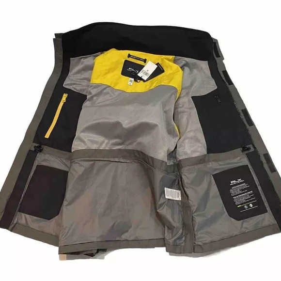 Polo Ralph Lauren RLX 67 Water Repellent Parka Jacket 03 Unit New W/Tag Men’s L - Picture 4 of 7